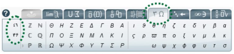 equations in arabic notation math formula equation creator editor Mathtype