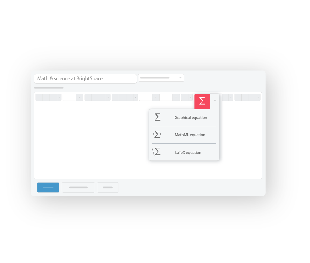 WirisQuizzes for Blackboard