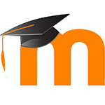 Moodle app logo