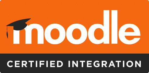 moodle certified integration logo