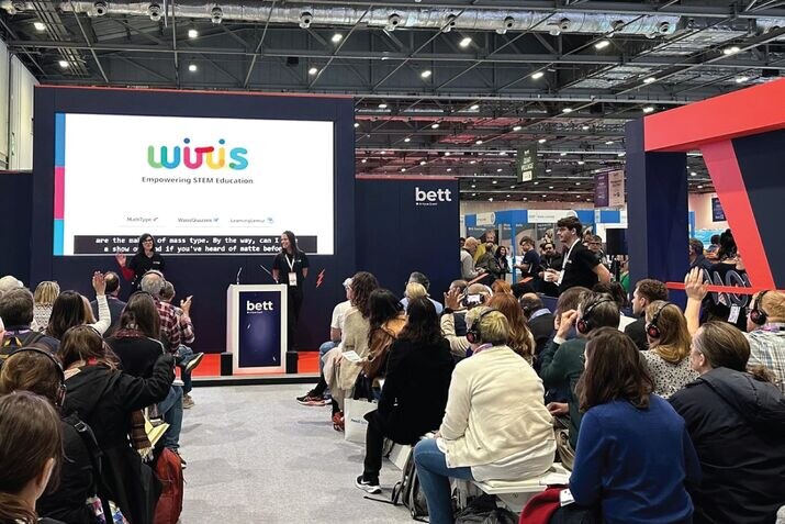 Bett congress 2025 Wiris Tech in Action