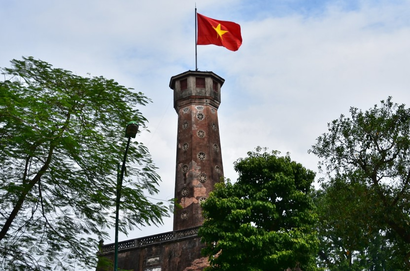 Tower of Hanoi, Vietnam