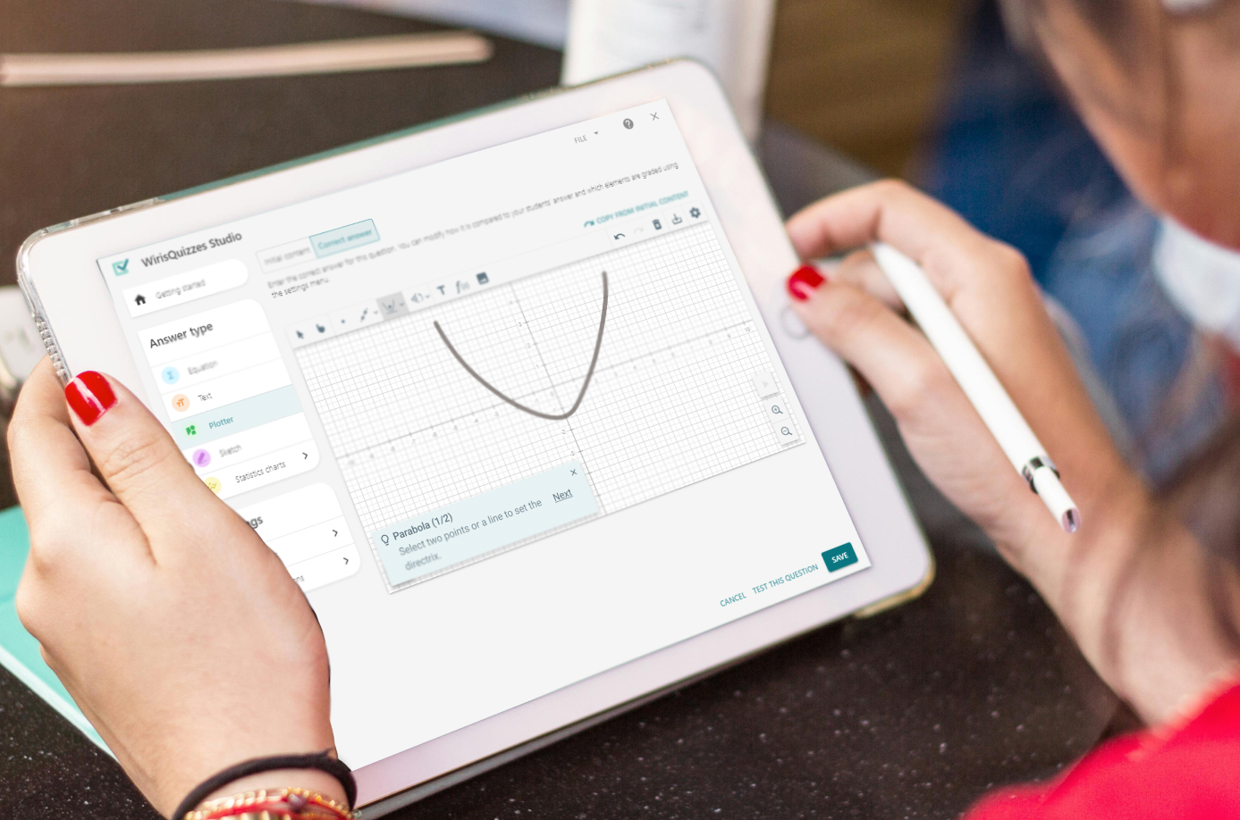 Use of technology in math education