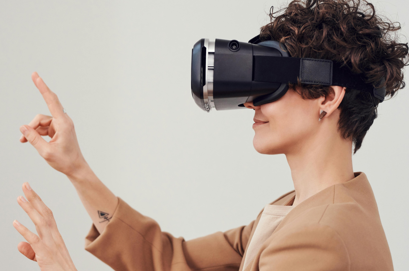 Use of virtual reality in math education