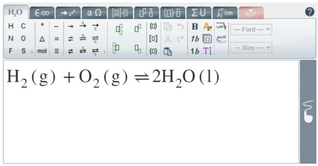 editor chemtype