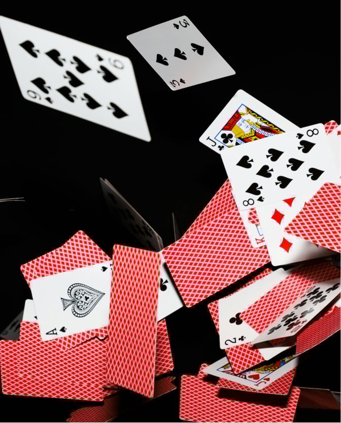 poker cards