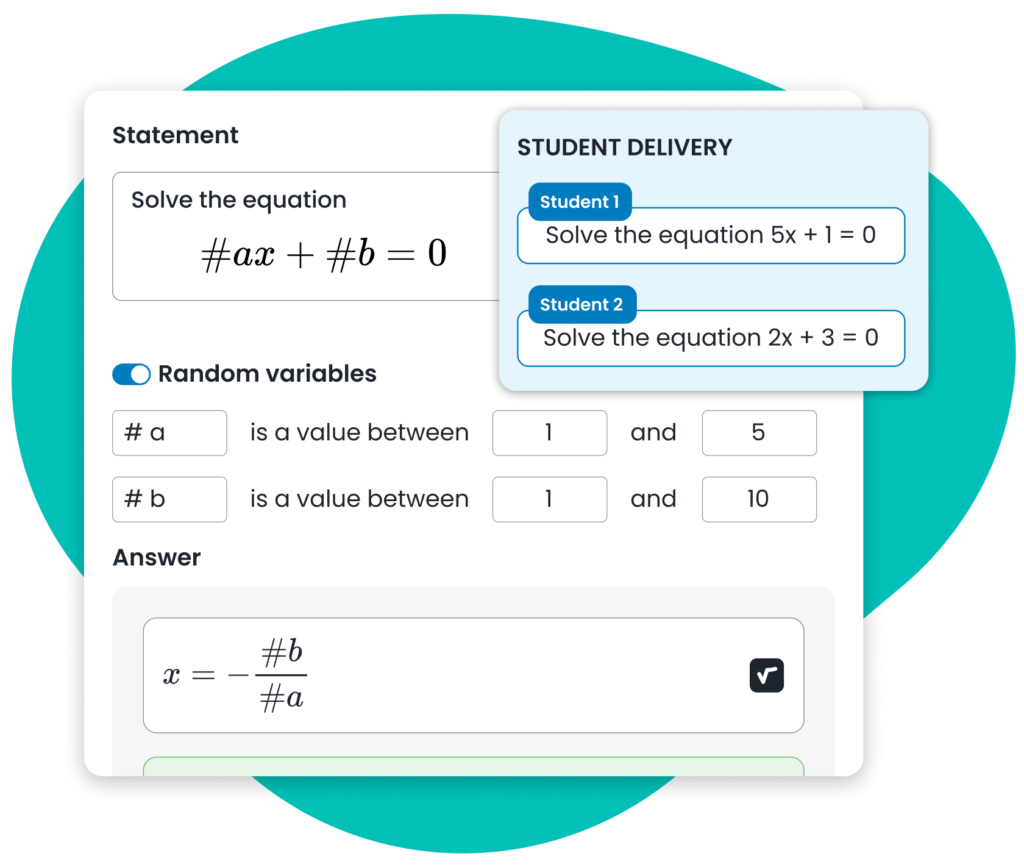 Nubric interface