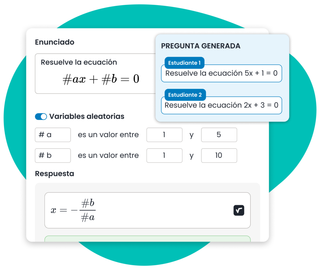 Como crear una pregunta con Nubric