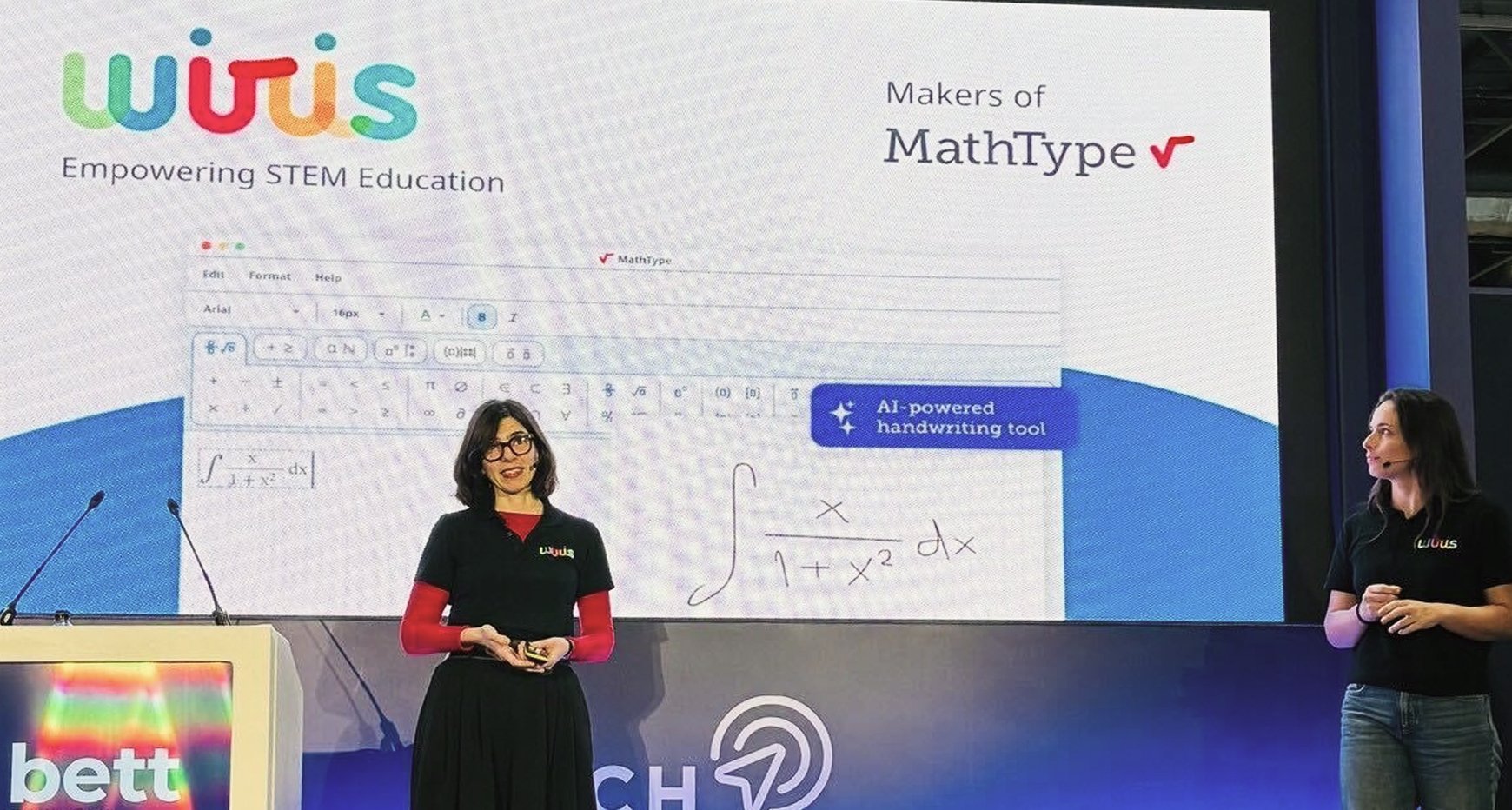 Live image from the conference