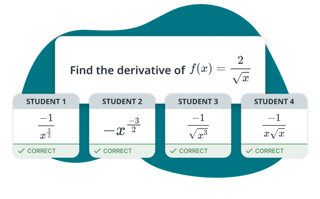 WirisQuizzes question