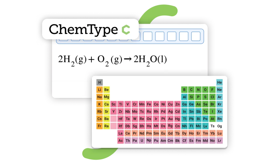 online chem editor