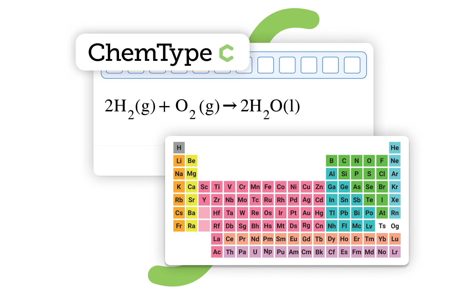 online chem editor