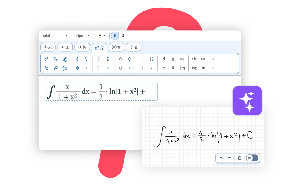 mathtype equation editor