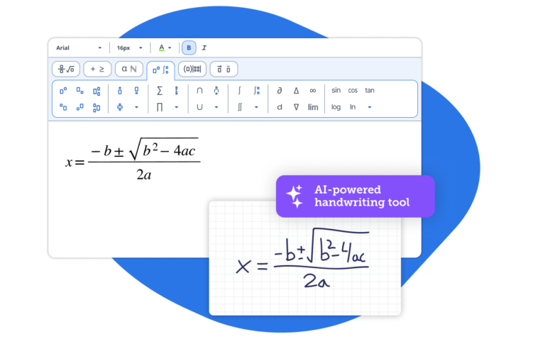 MathType Equation Editor | Wiris
