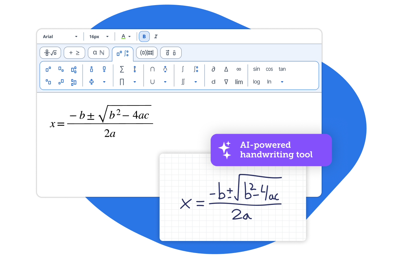 mathtype equation editor