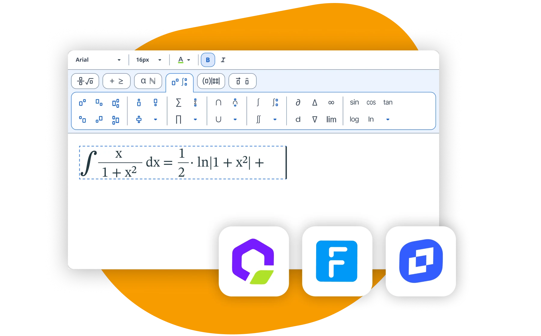 xml editors mathtype
