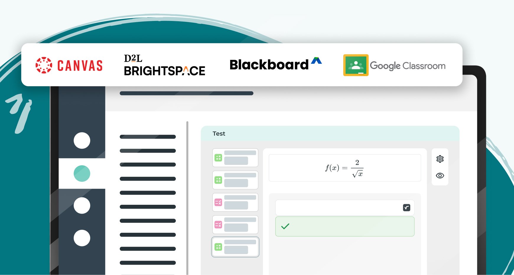 LearningLemur for Canvas, Blackboard, and Brighspace (D2L).
