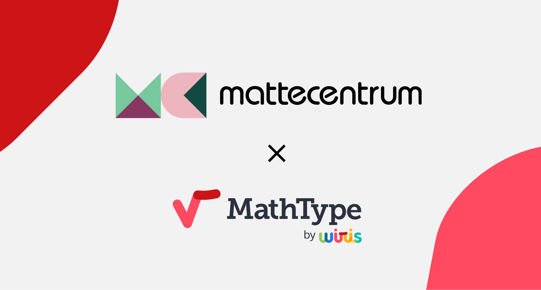 Mattecentrum makes math easier to learn with MathType 