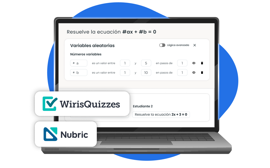 Nubric, ejemplo de una variable aleatoria