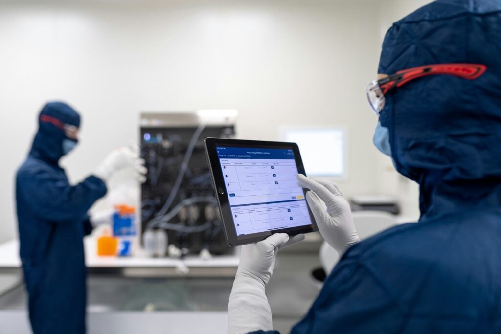 Digital chemistry