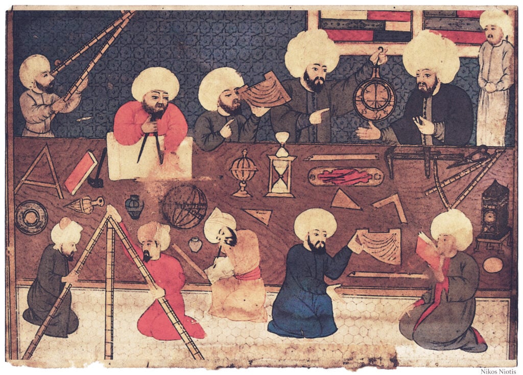 arabic history maths and scientists
