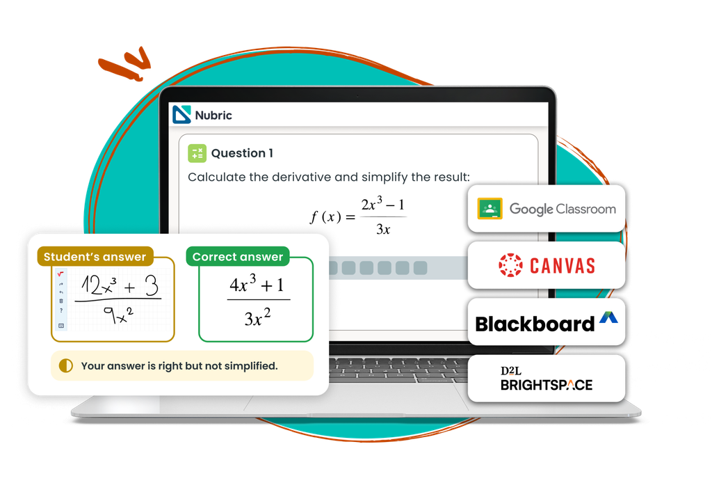 Nubric features and integrations