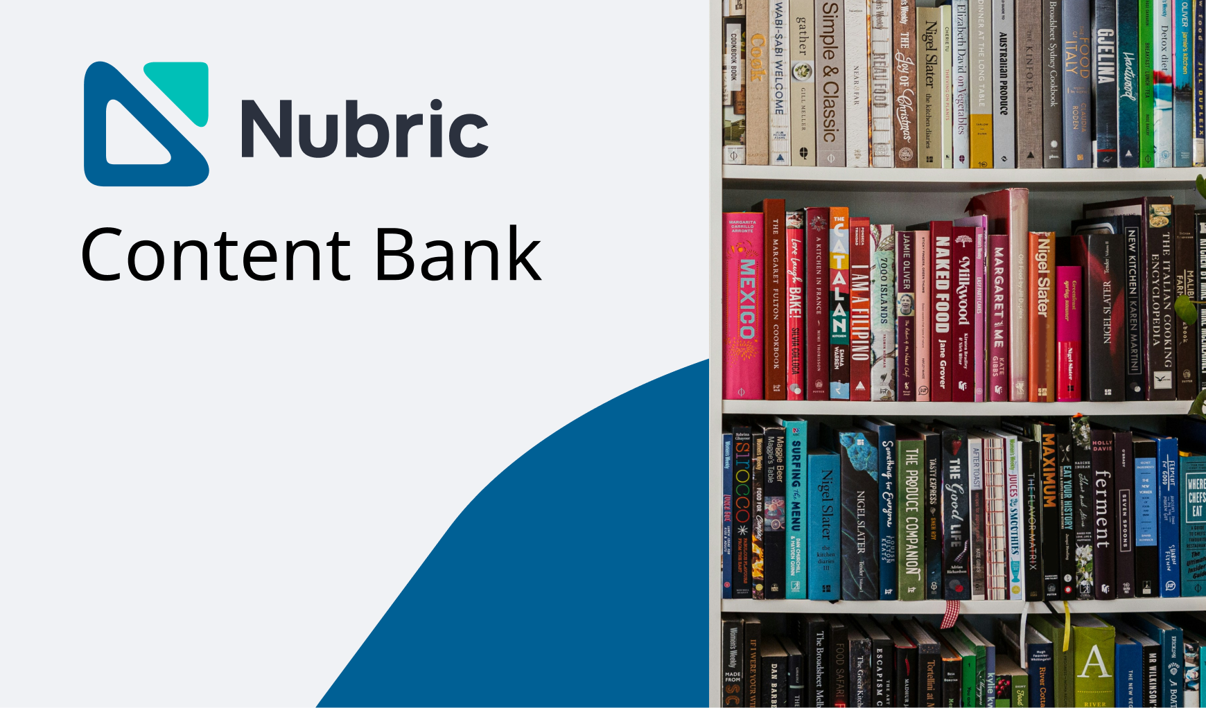 Nubric Content Bank